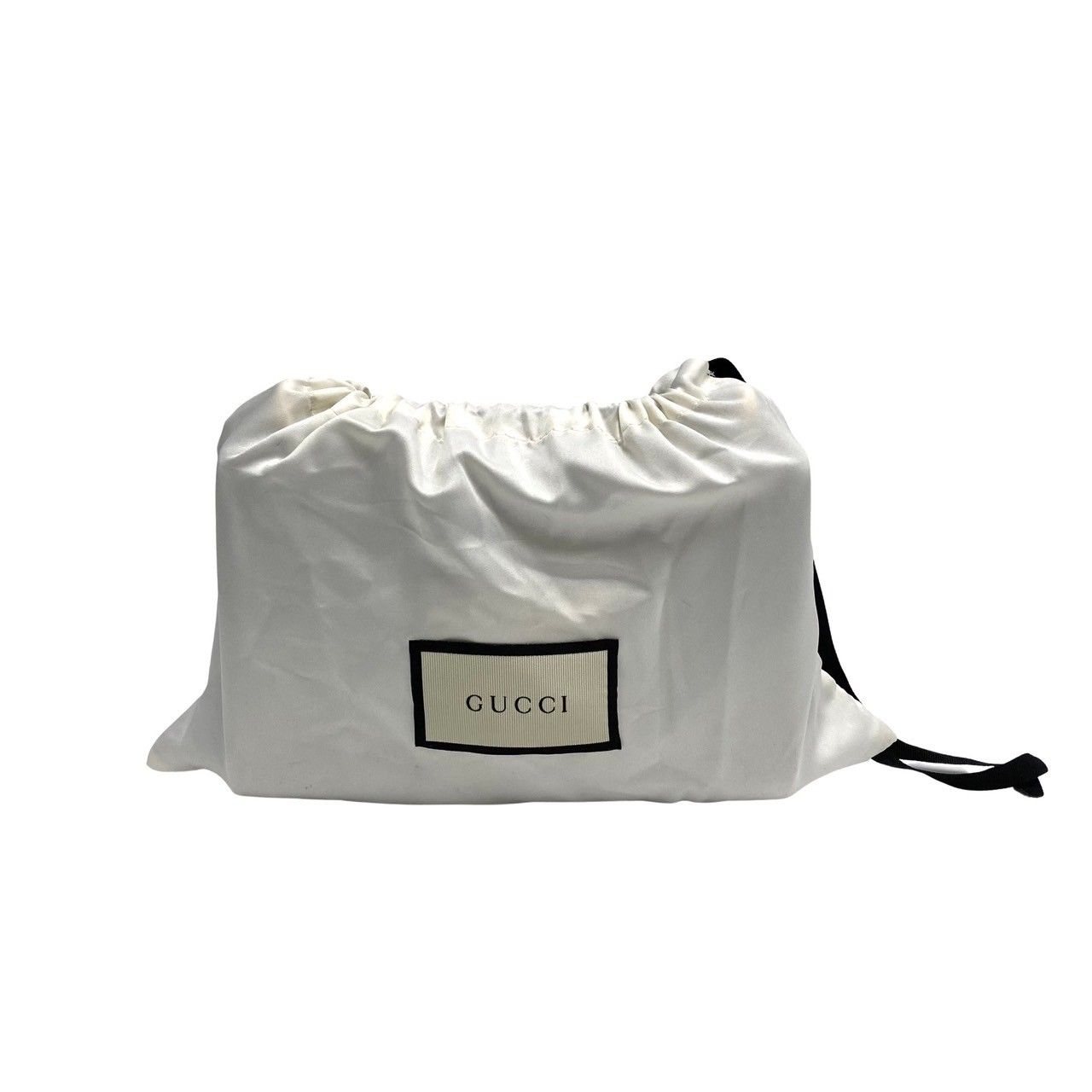 未使用保管品 保存袋付 GUCCI グッチ パドロック GG スモール レザー 