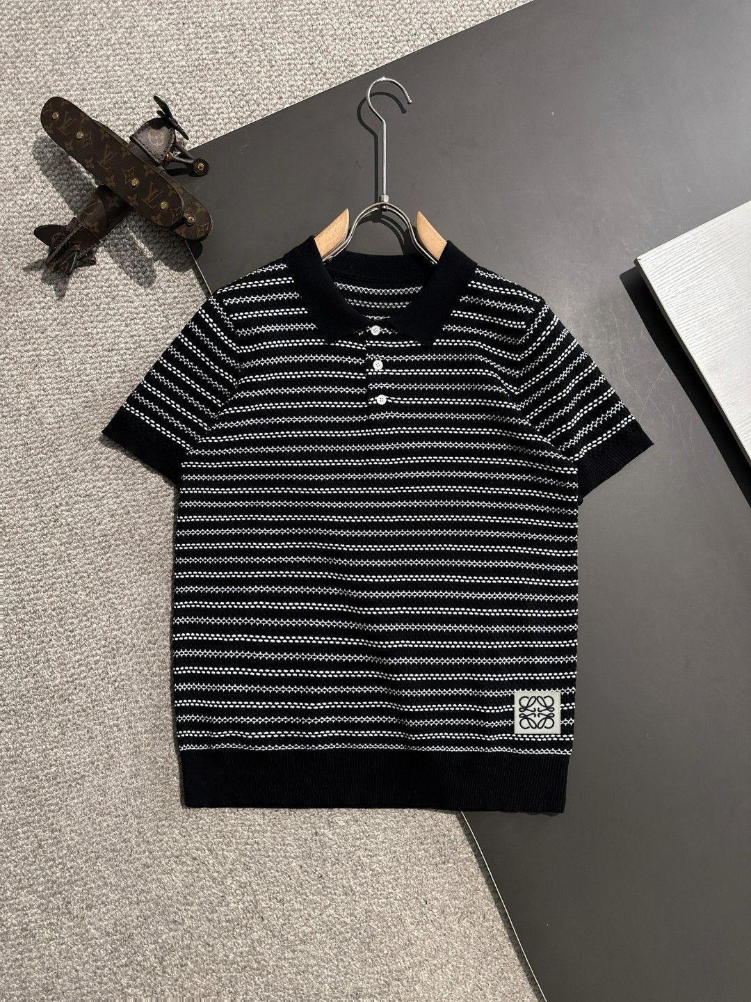 今日 Burberry 2025SS メンズラウンドネック T シャツ