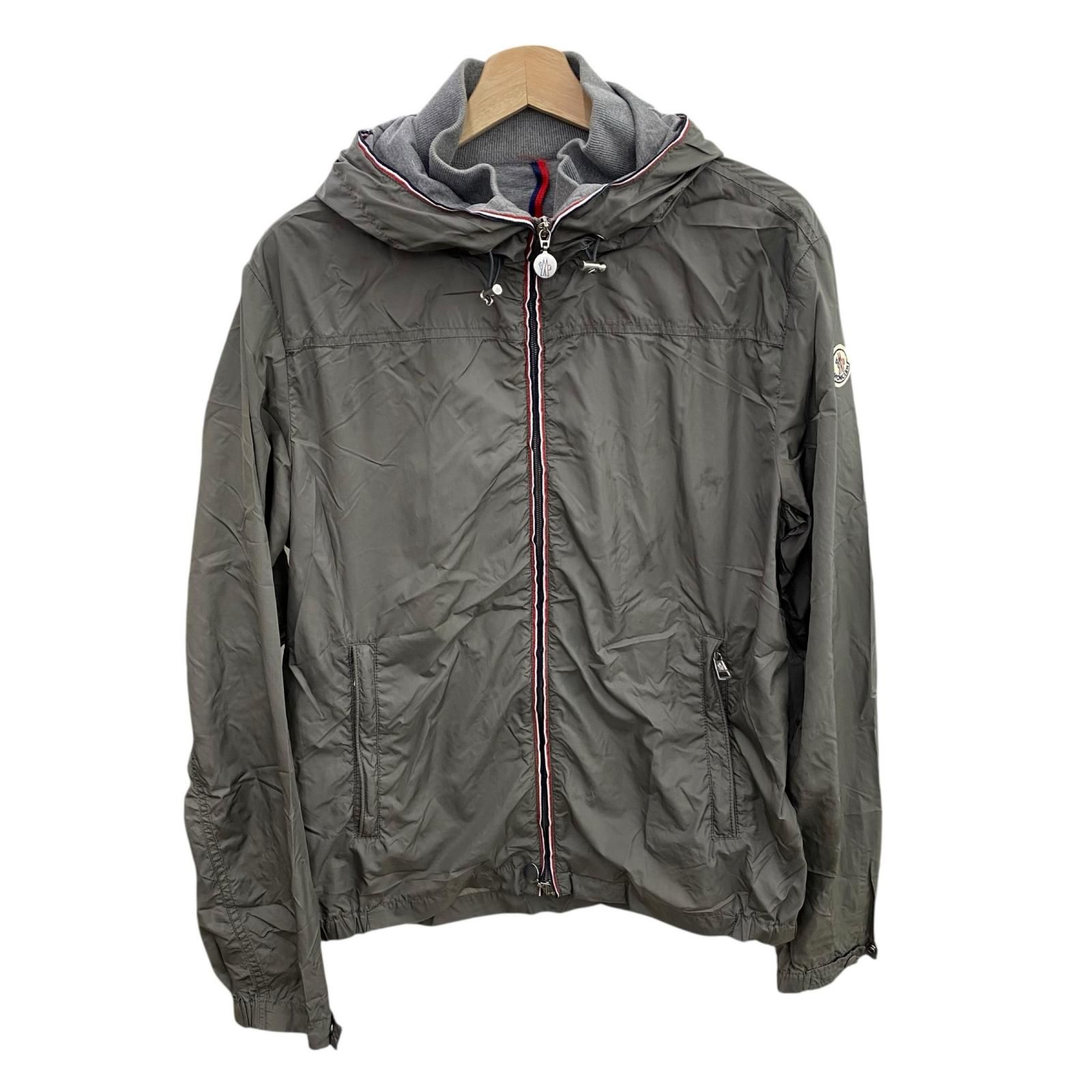 美品　MONCLER モンクレール　URVILLE ナイロン　ジャケットブルゾン MONCLER URVILLE モンクレール ナイロンジャケット メンズ