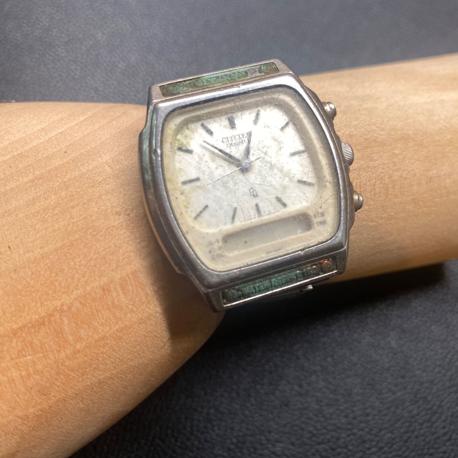 【デジアナ】CITIZEN 8950-083563 ★動作品★ シチズン CITIZEN 8950-083563 腕時計 メンズ アナデジ