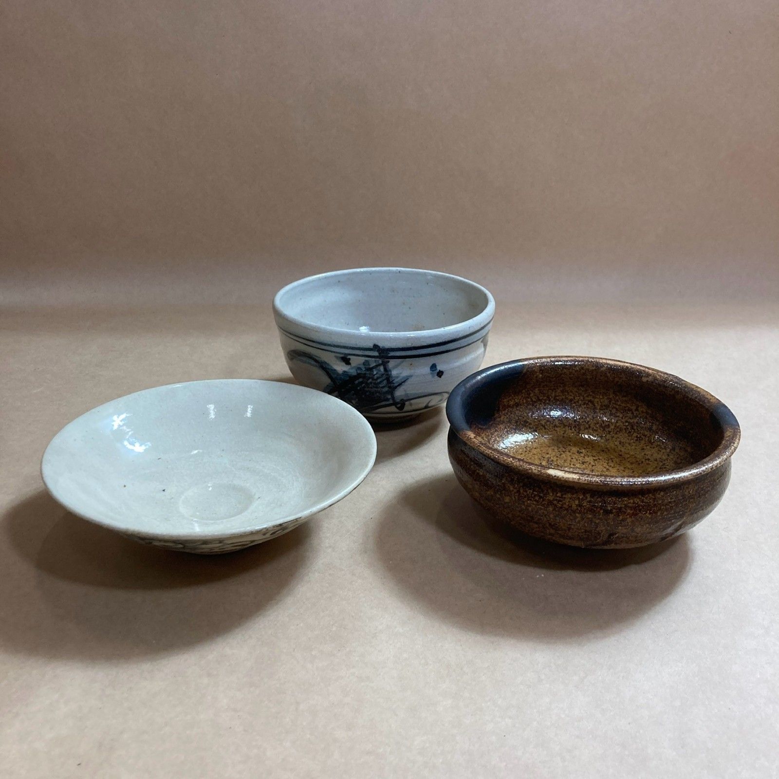 棗 ふくさ 茶碗 茶道具セット 茶道具 面朱茶箱 茶碗 棗など 七点 一式