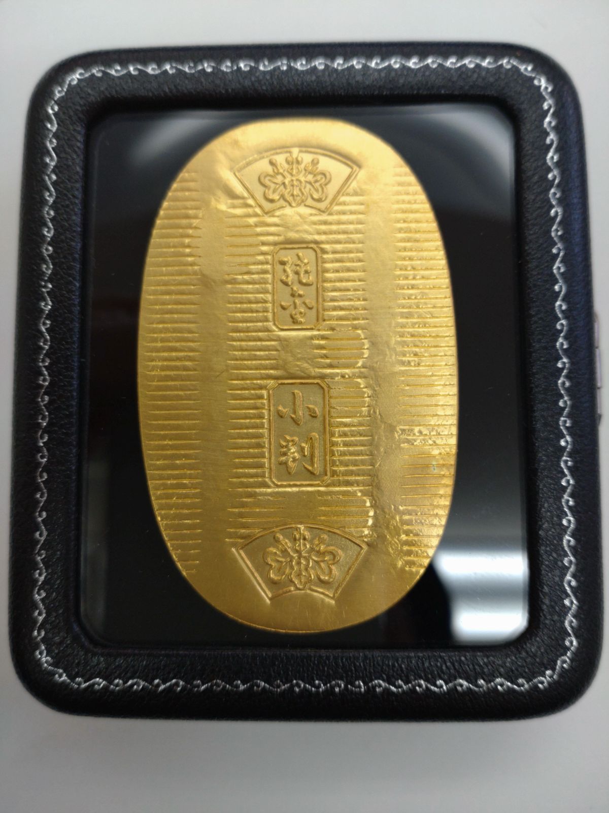 徳力　純金小判　３,75ｇ 楽天市場】徳力本店 神田 純金 K24 24金 徳力 小判 50g 縁起物