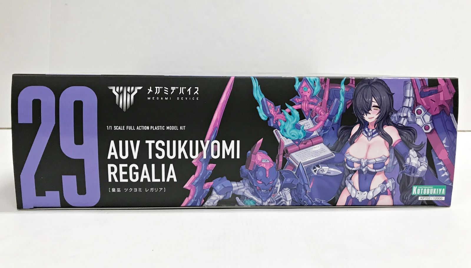 1/1 皇巫 ツクヨミ レガリア 「メガミデバイス」 [KP702] 皇巫 ツクヨミ レガリア｜メガミデバイス｜美少女プラモデル