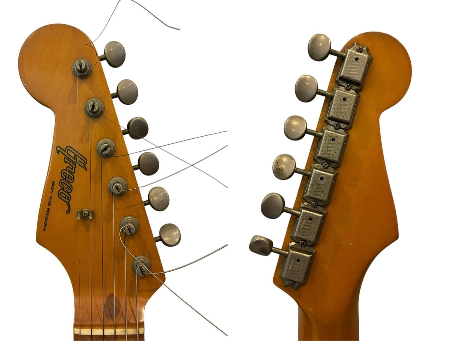 GRECO brazen picker professional テレキャスター GRECO brazen picker professional テレキャスター