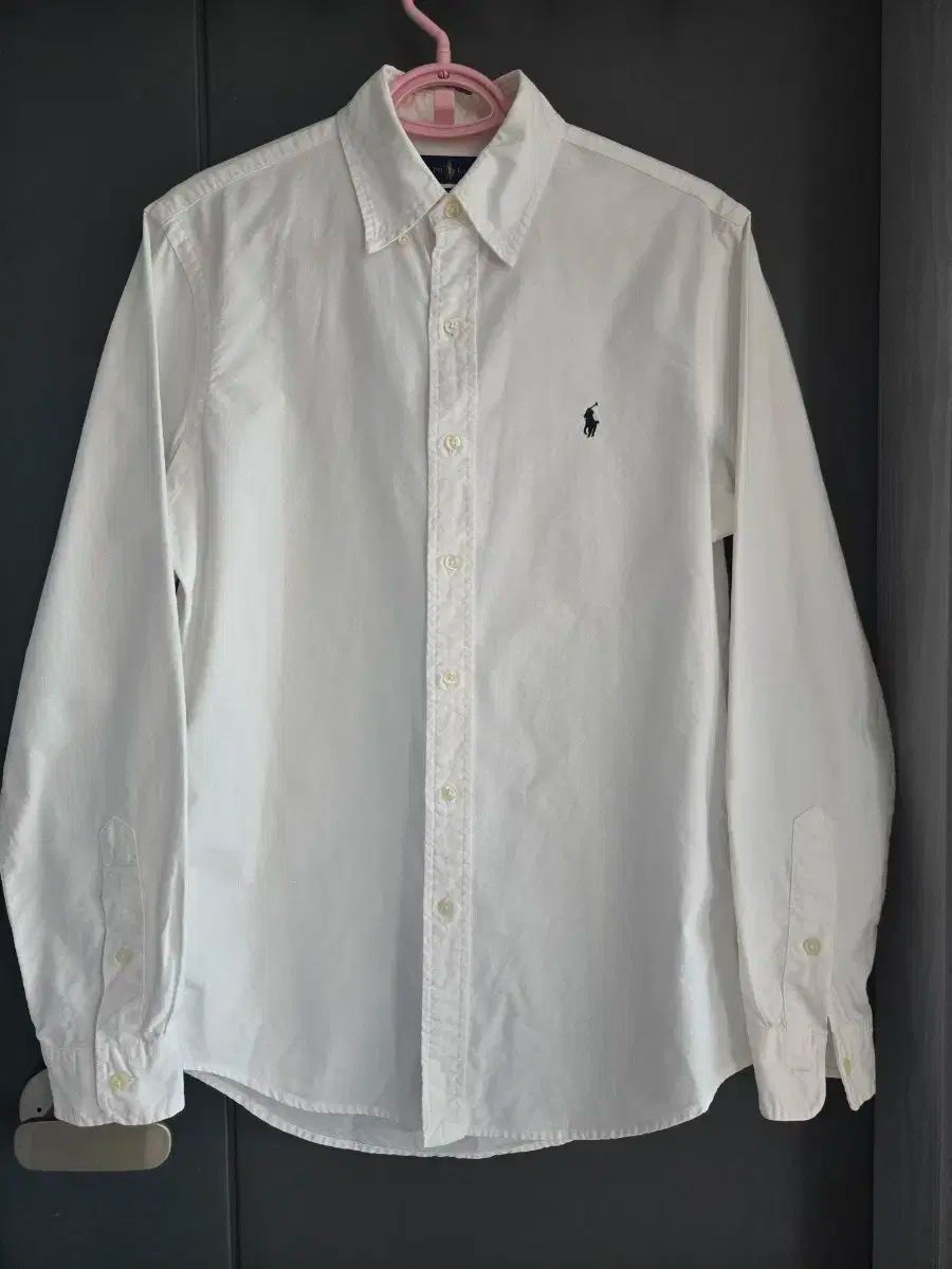 Ralph Lauren ラルフローレン ポロ クラシックフィット 白 シャツ S 100