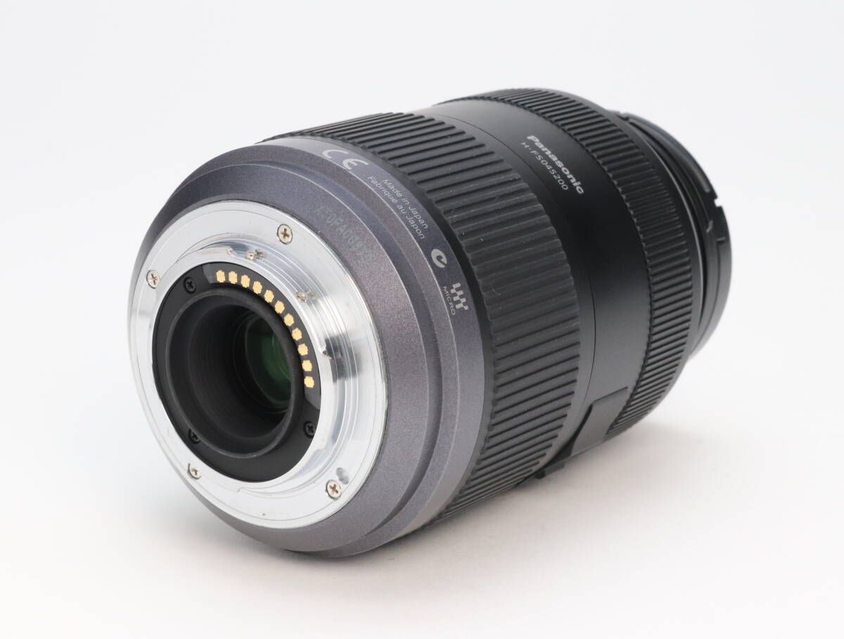  AB Panasonic パナソニック LUMIX G VARIO 45-200 mm F 4.0-5.6 MEGA O.I.S. H- 初期不良 対応 110-81 レンズ(ズーム) カメラ