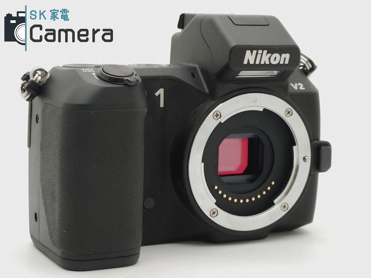 Nikon1 V2 ニコン 電池付 - メルカリ
