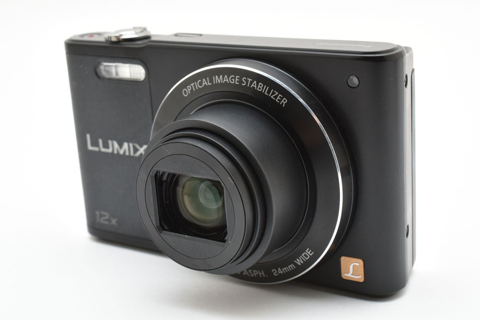 美品・Wi-Fi搭載・自撮りOK】Panasonic LUMIX DMC-SZ10 ブラック