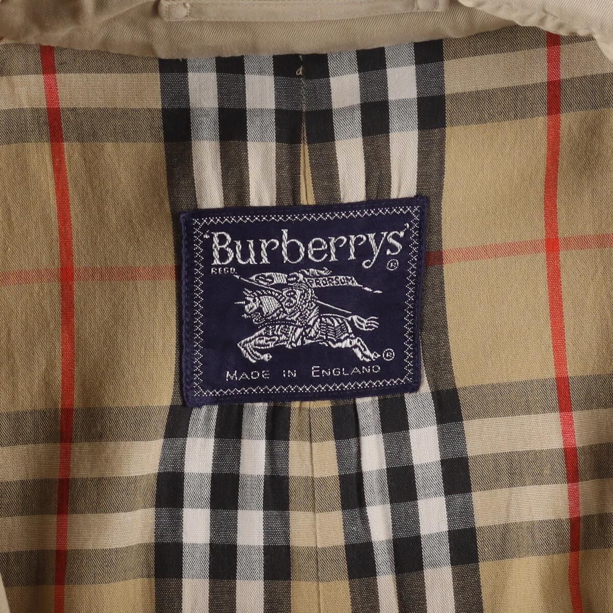 古着 バーバリー Burberry's コットン100% トレンチコート 英国製