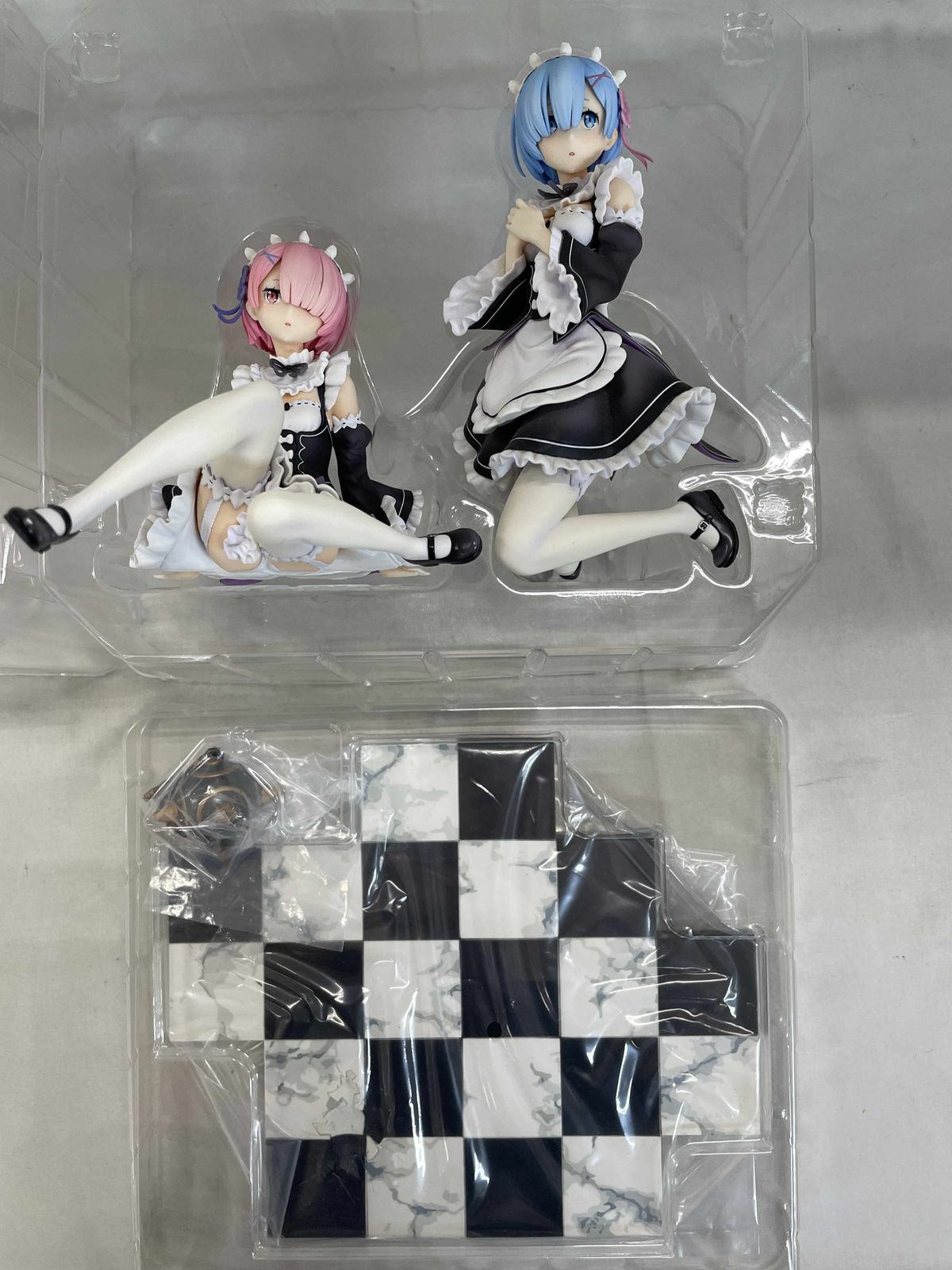 Re:ゼロから始める異世界生活 ラム＆レム 特製台座コンプリートセット