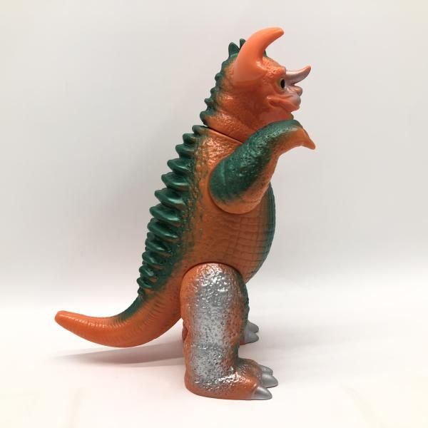 バラゴン　ブルマァク　バンダイ　復刻版　スタンダード　22㎝　ソフビ 中古】現状品） バラゴン ブルマァク 復刻版 スタンダード 22cm