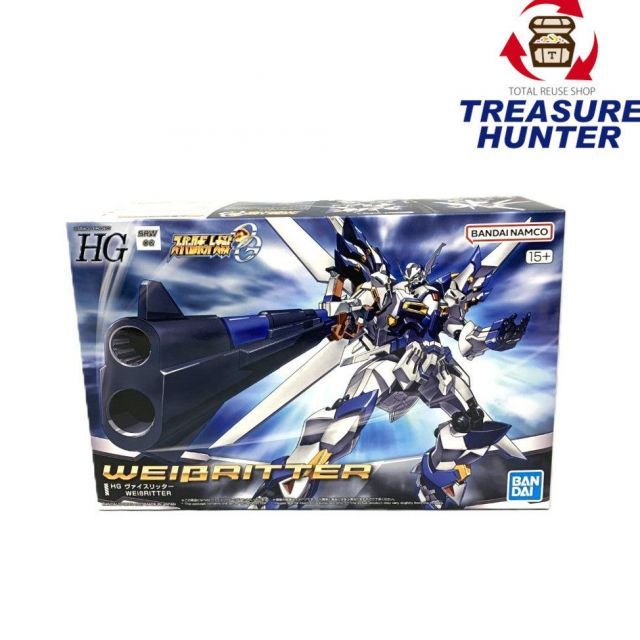 BANDAI SPIRITS HG スーパーロボット大戦 ヴァイスリッター HG ヴァイスリッター スーパーロボット大戦OG プラモデル