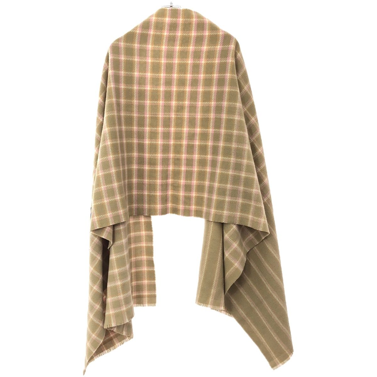 アクネストゥディオズ ウール フリンジ マフラー ブラウン 200×45