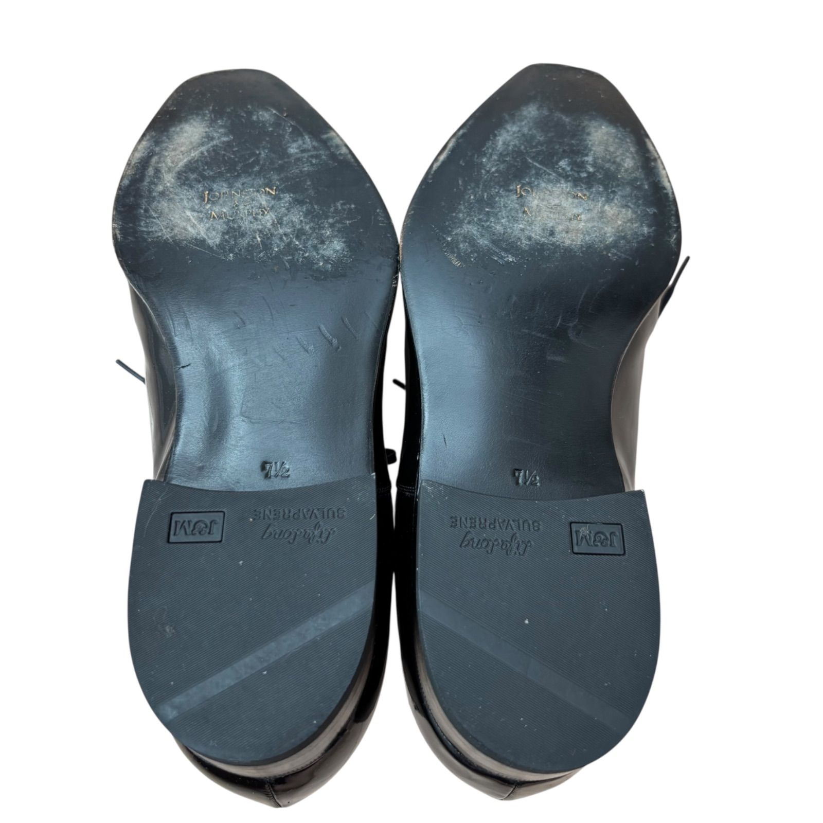 メ*2様 JOHNSTON & MURPHY ブラック スエード シューズ メ*2様 JOHNSTON & MURPHY ブラック スエード シューズ メ*2様