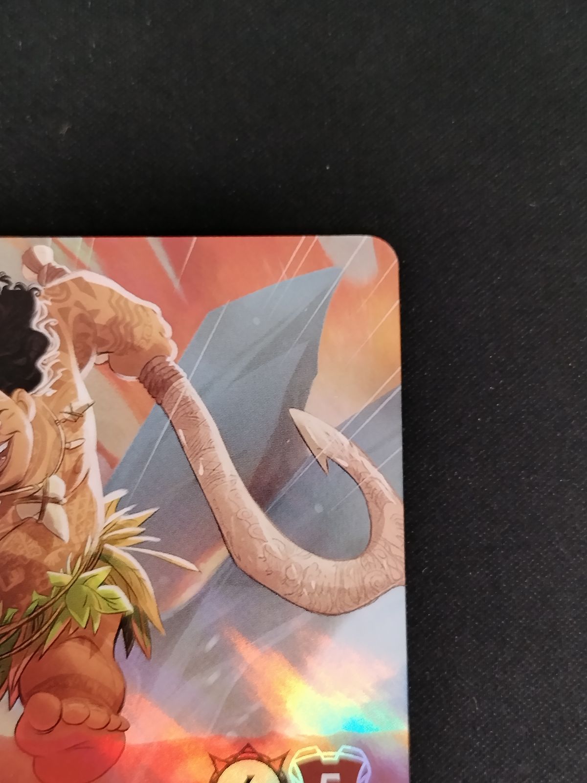 TCG】ディズニー・ロルカナ マウイ-みんなの英雄(212/204)(エンチャン