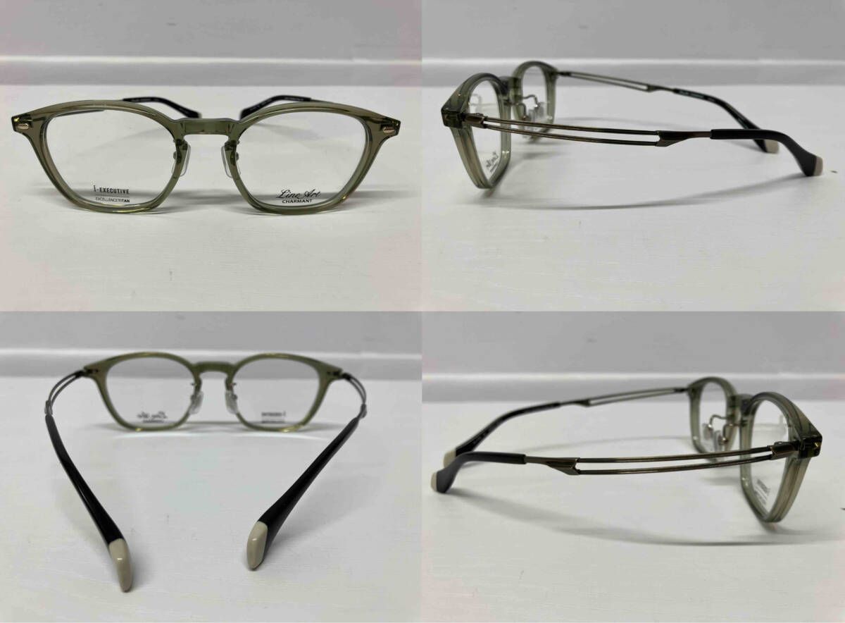 Line Art ラインアート XL11108|カーキ その他アイウェア 通年