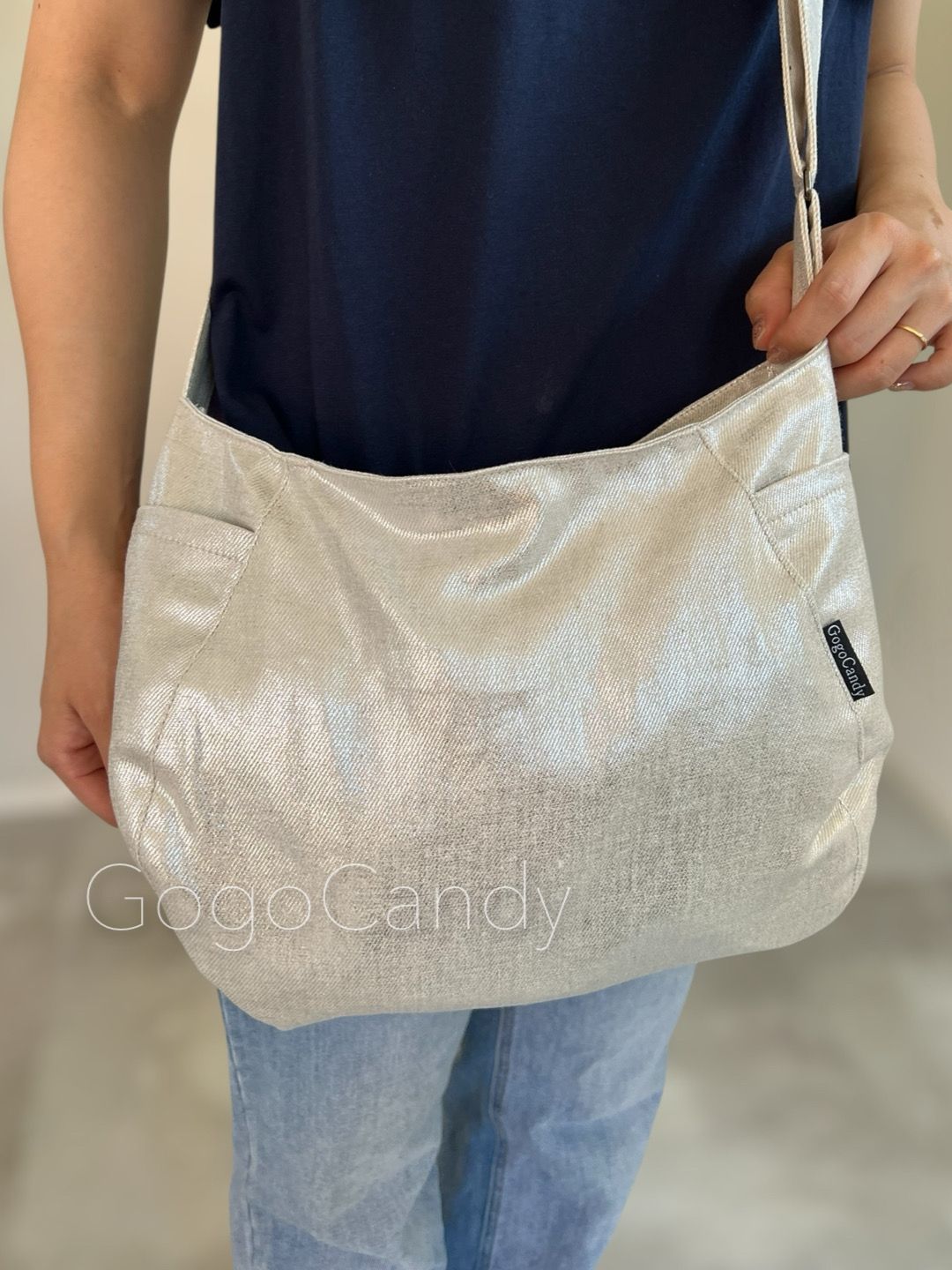 黒*こ様 コヤンイサムチョン バミちゃん スマホショルダー コヤン