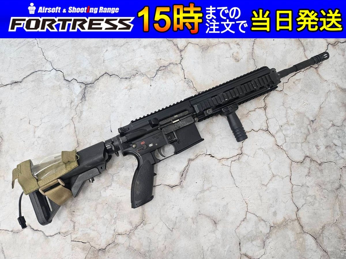東京マルイ　次世代電動ガン　HK416D 中古美品 東京マルイ】HK416D ショップカスタム 次世代電動ガン