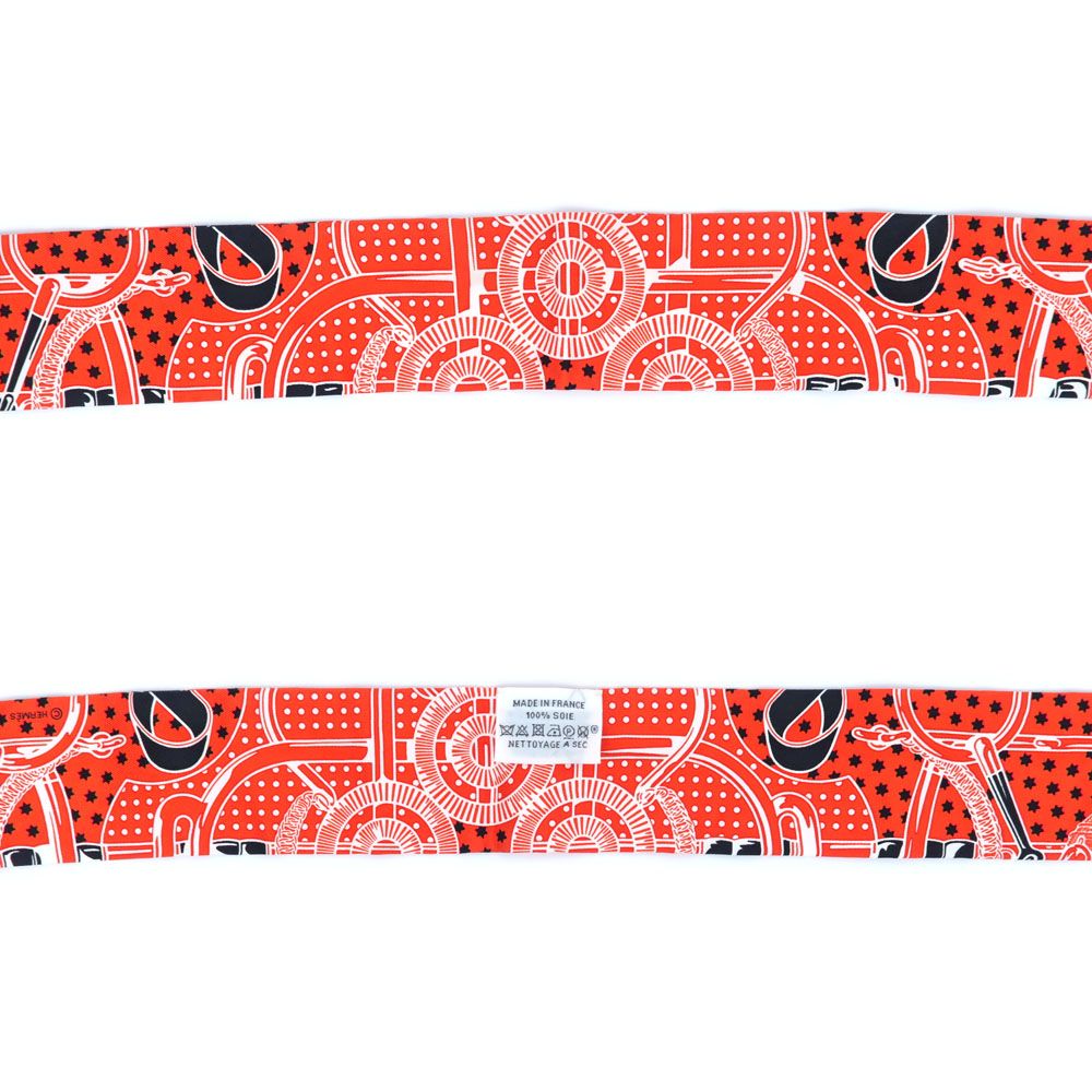 名東】エルメス ツイリー EPERON D OR BANDANA エプロンドール