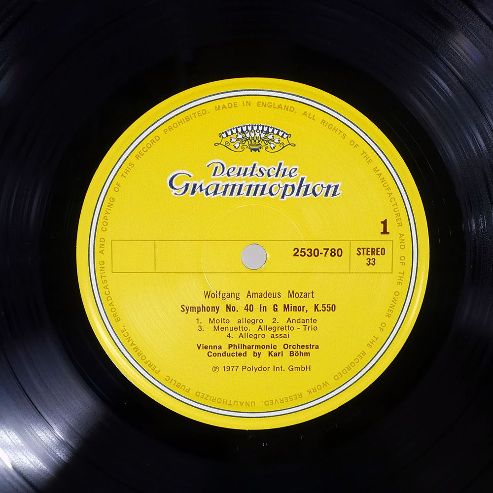 ☆海外直輸入盤30㎝LPレコード「ベートーベン、モーツァルト他」未使用盤計14枚 LP レコード 白レーベル/非売品 テストプレス エッシェンバッハ