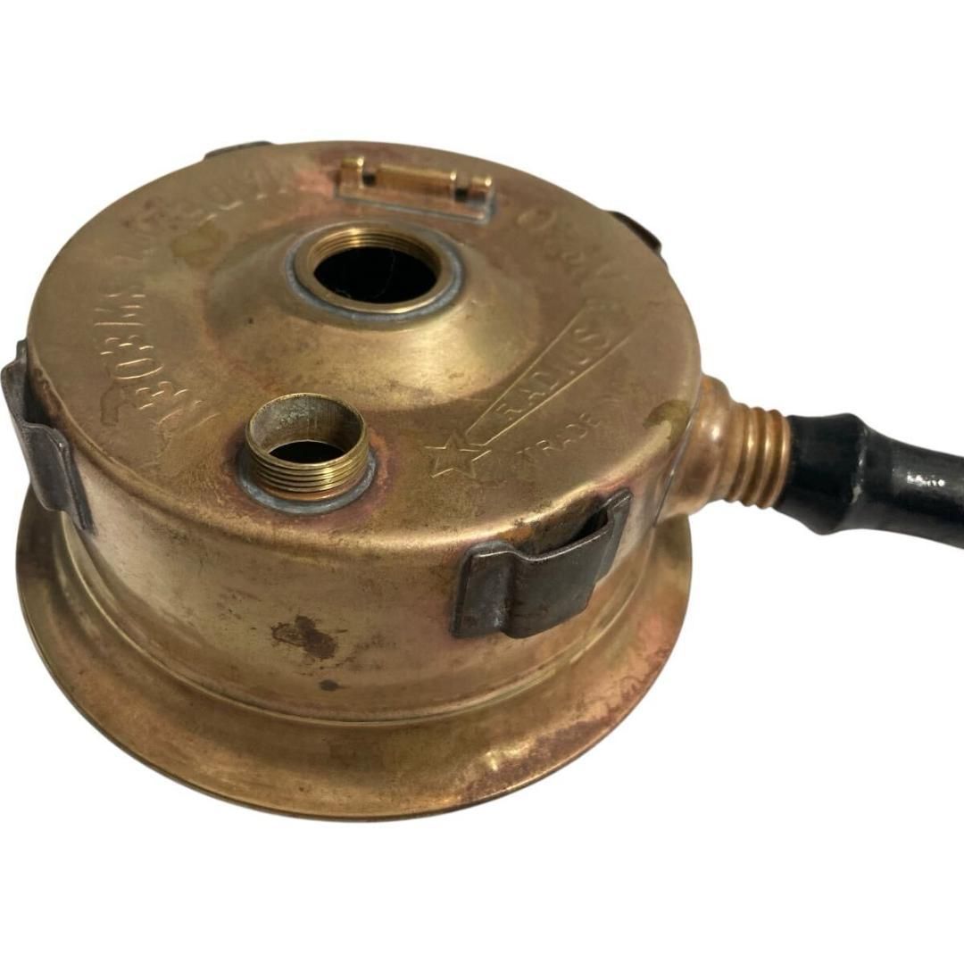 ☆貴重な一点物☆ RADIUS 40 珍しい メッキver ラジウス ストーブ