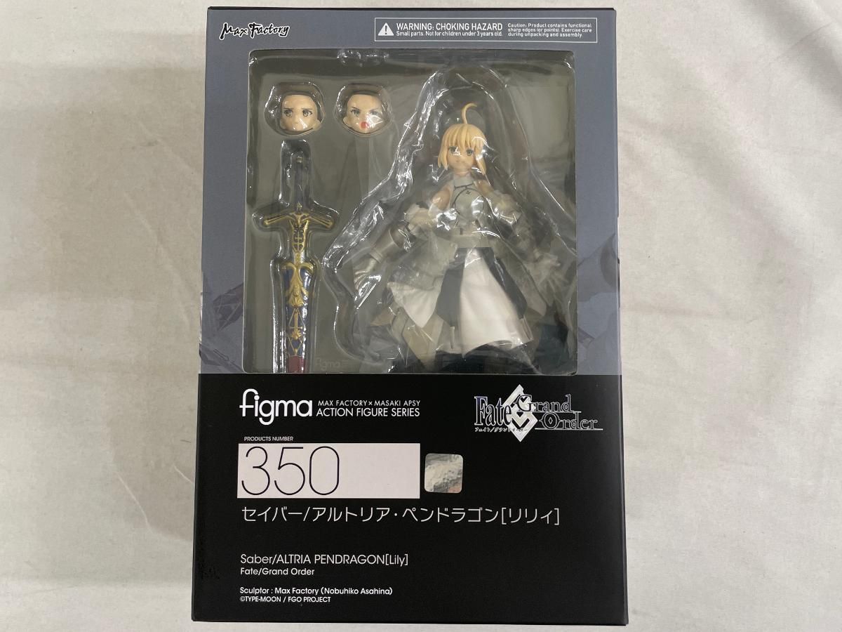 特別品】figma 350 セイバー アルトリア ペンドラゴン リリィ