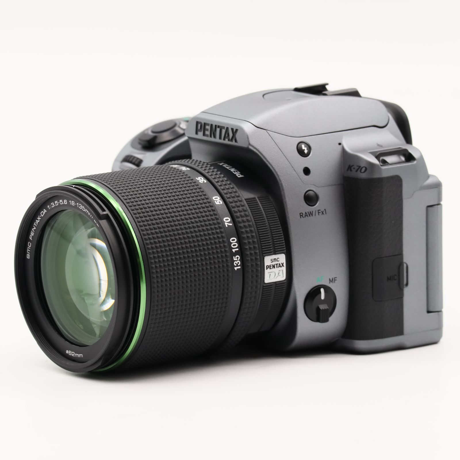 ショット数215回 PENTAX K-70 18-135mmWRレンズキット ブラック