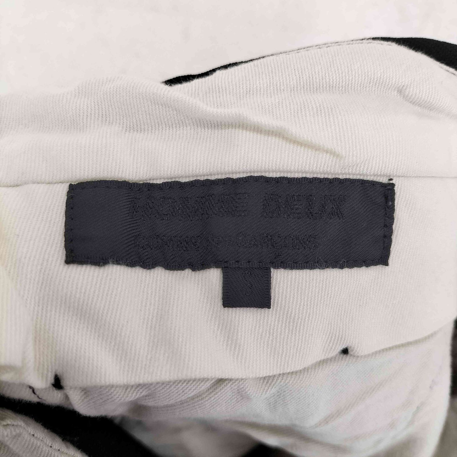 コムデギャルソンオムドゥ COMME des GARCONS HOMME DEUX ポリ縮 製品