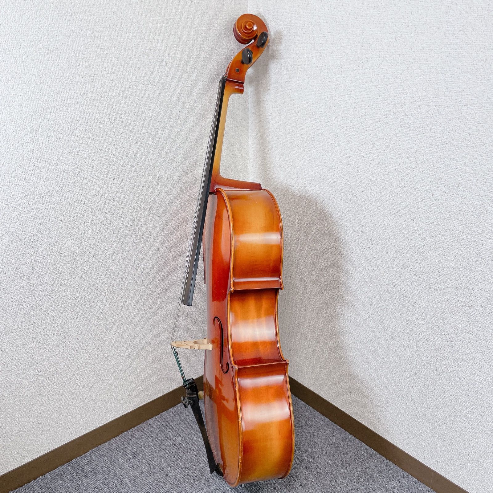 SUZUKI チェロ No.72 1|2 Anno 1989 楽器