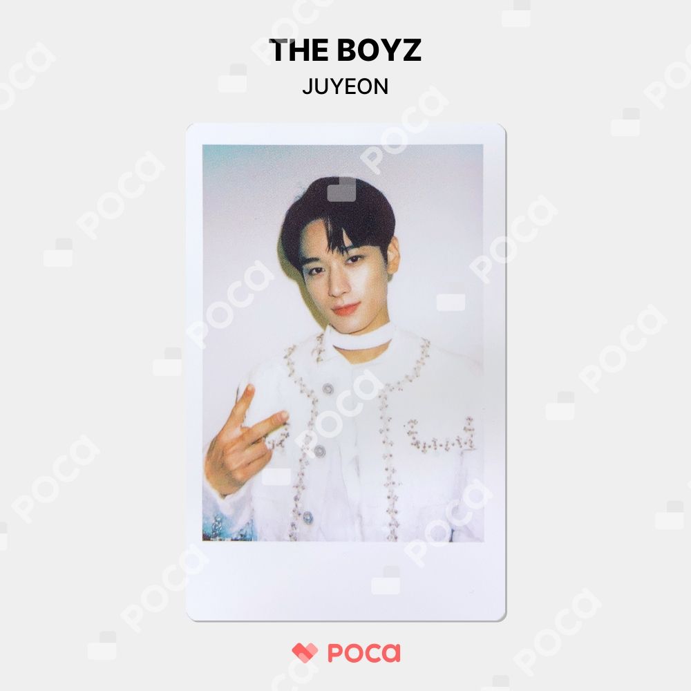 THE BOYZ ジュヨン トレカ THE BOYZ 2ND WORLD TOUR