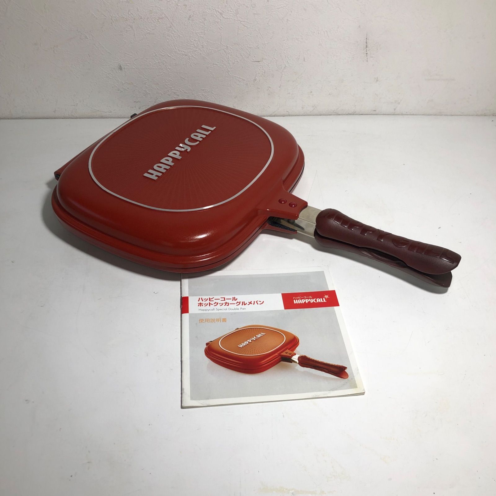 ☆ハッピーコール ホットクッカーグルメパン 取扱説明書付き