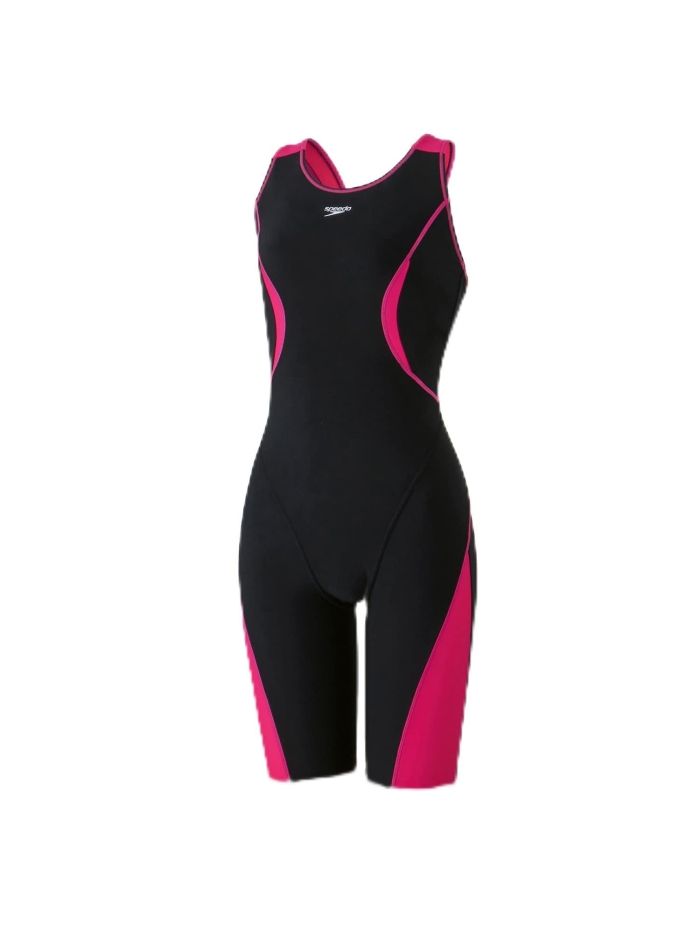 【新品・5営業日で発送】Speedo(スピード) FEEL_UP_L-KNEESKIN (SFW12355) 色 : K*PK サイズ : O 