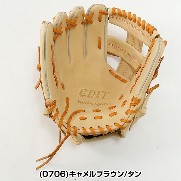 注目ショップ・ブランドのギフト 野球 新品未使用】 グローブ Jr ワールドペガサス 少年軟式用 軟式用