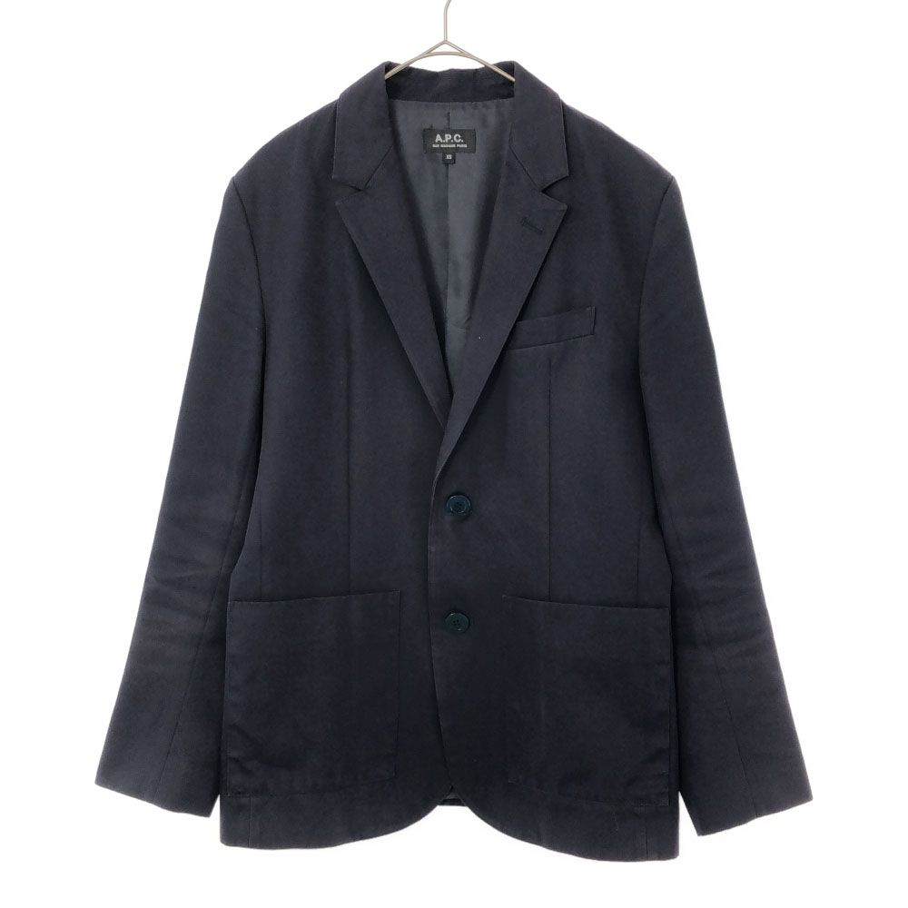 A.P.C. アーペーセー　ネイビー テーラードジャケット M カジュアル アーペーセー テーラードジャケット XS ネイビー A.P.C. メンズ