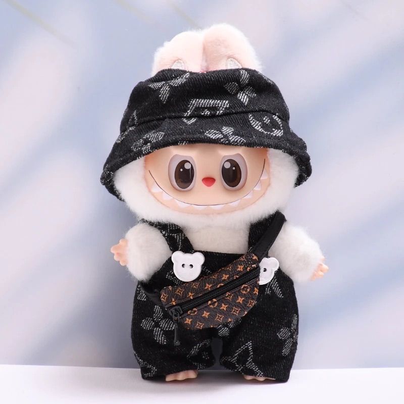 ラブブ服 ぬいぐるみ着 labubu 着せ替え服 人形着せ替え服