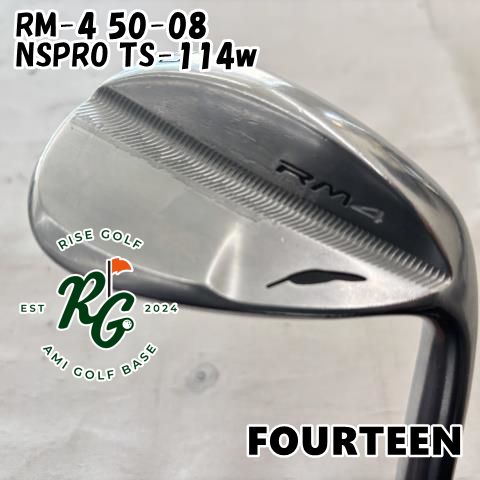 【中古】ウェッジ フォーティーン RM-4 50-08NSPRO TS-114wwedge50[3396]