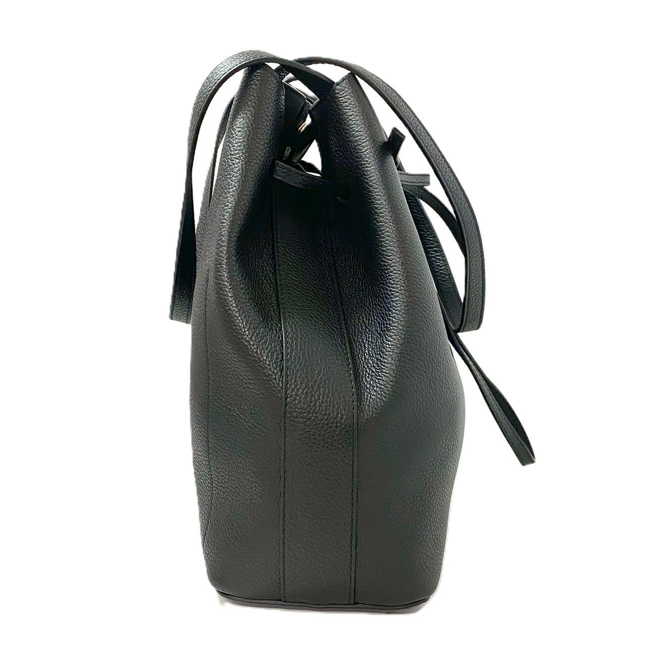FURLA】コスタンザ 巾着 トートバッグ レザー ブラック/黒