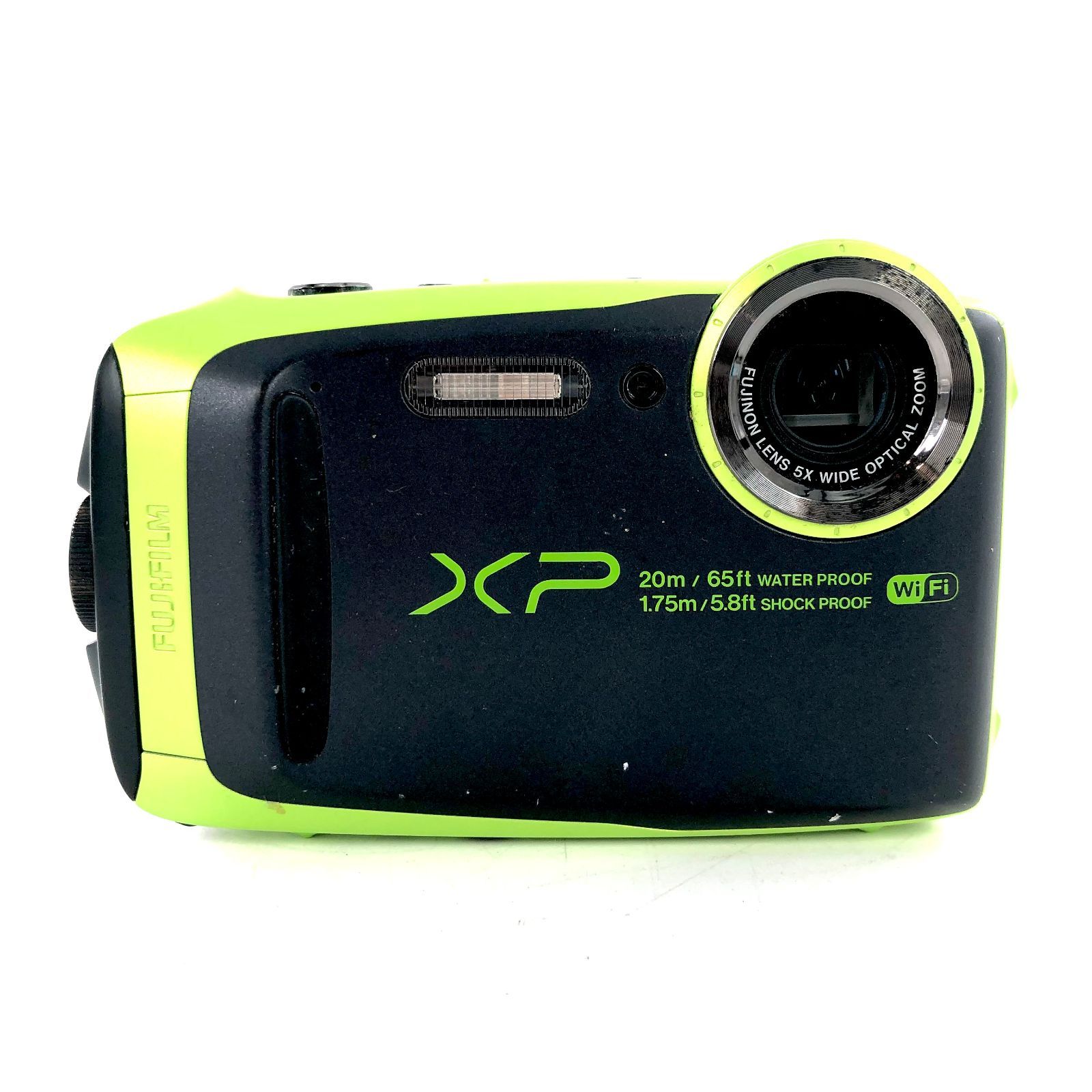 FUJIFILM フジフイルム XP120 水中カメラ デジタルカメラ 動作確認済み