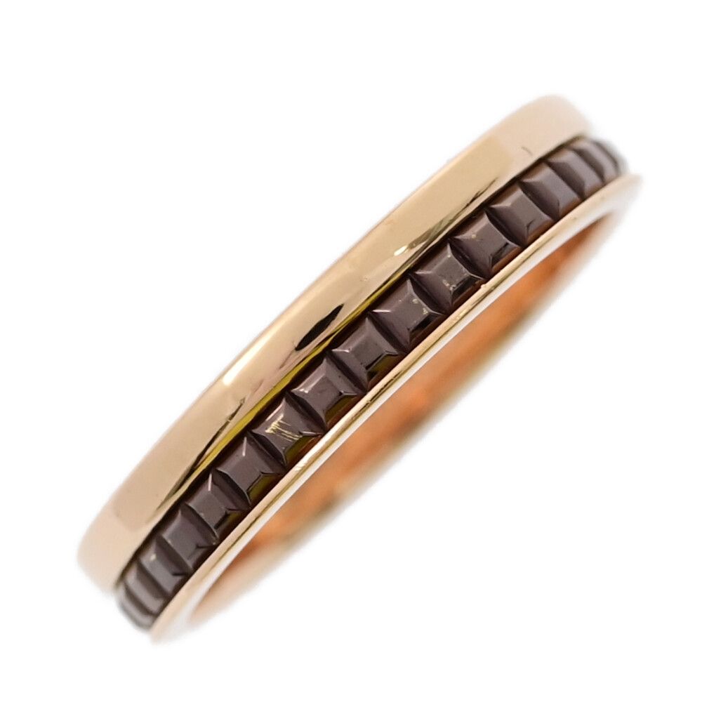 BOUCHERON ブシュロン キャトル クラシックリング 指輪|K18PG|750-4.3g|14号| 54|ピンクゴールド|結婚指輪|プレゼント|記念日 S メンズ レディース 557804