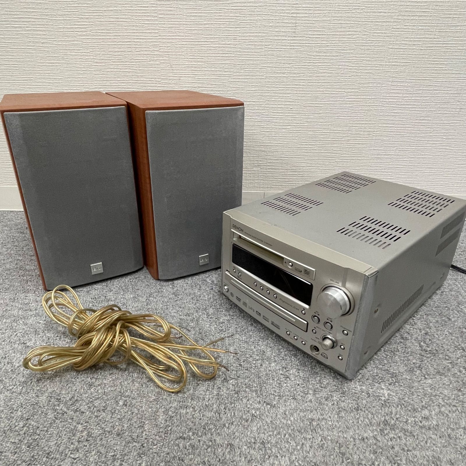 NPA】2005年製 DENON デノン ミニコンポ D-ME55DV - メルカリ