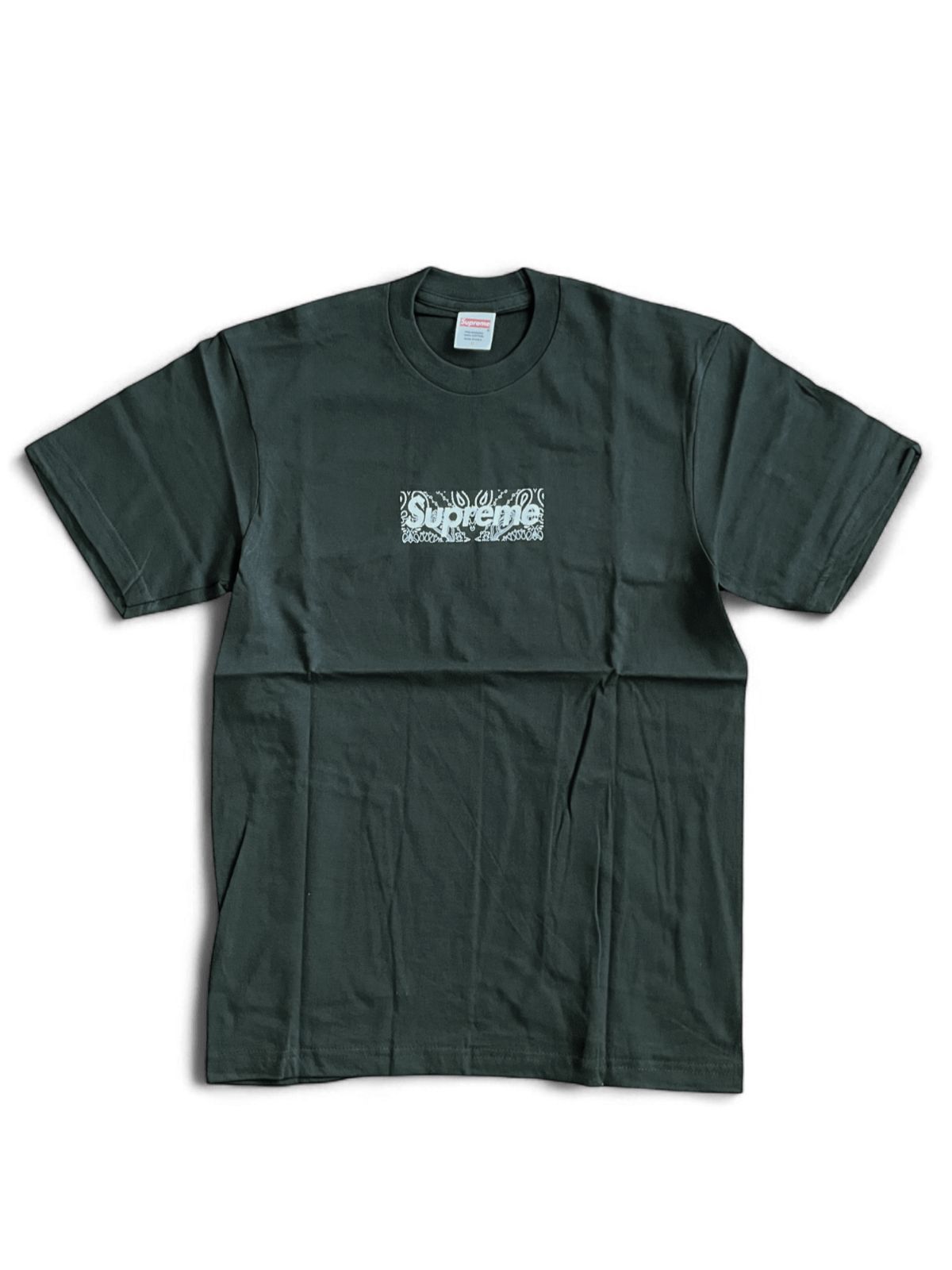 Supreme Bandana Box Logo Tee シュプリーム バンダナ ボックスロゴ T 