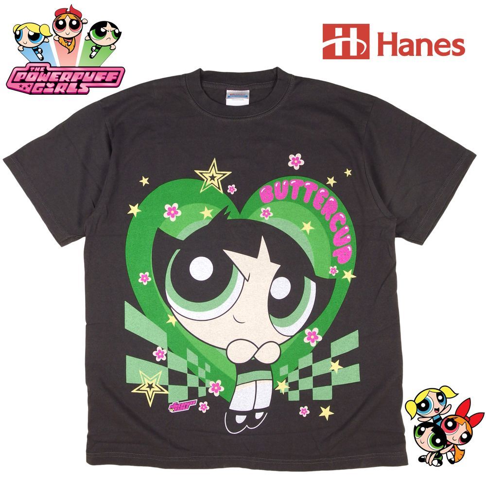 269 THE POWERPUFF GIRLS パワーパフガールズ Tシャツ