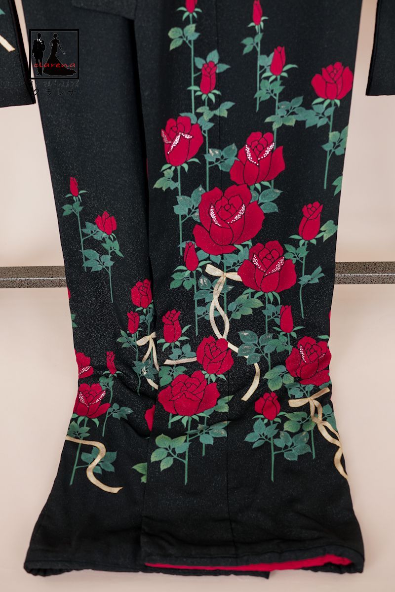 フォーマル衣装】黒引き振袖 販売 クラレナの Scena D 