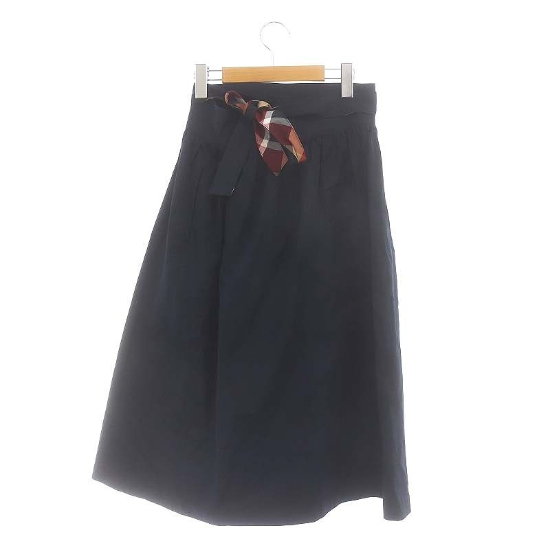 BLUE LABEL CRESTBRIDGE (38) ラップスカート BLUE LABEL CRESTBRIDGE ラップスカート 38