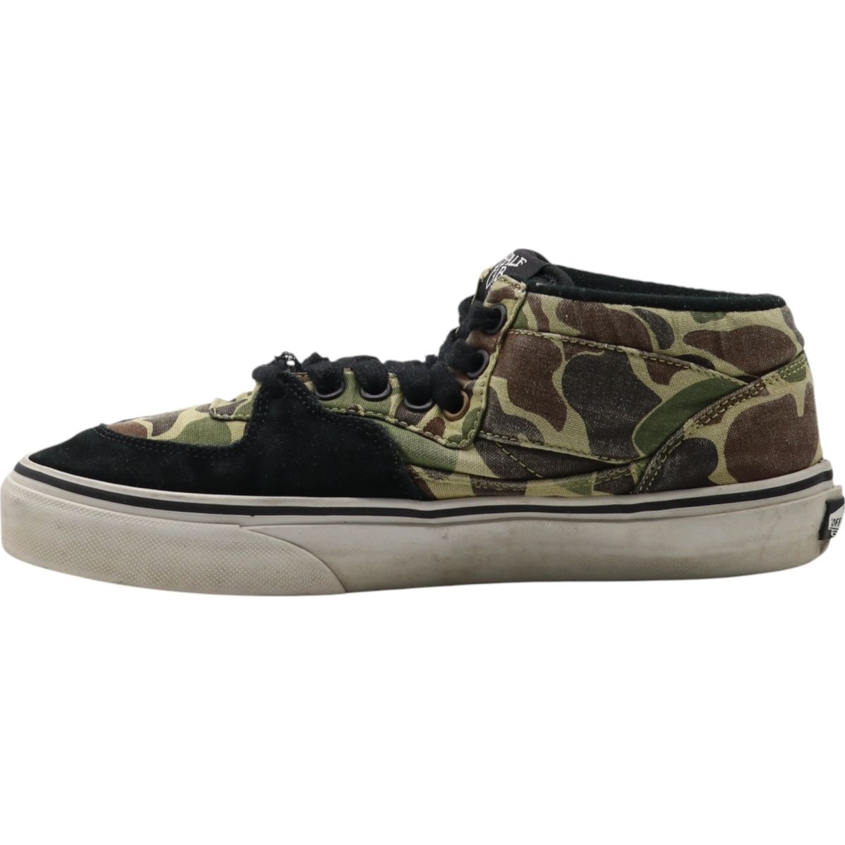 古着 バンズ VANS HALF CAB CAMOバンズ ハーフ キャブ カモ 迷彩柄