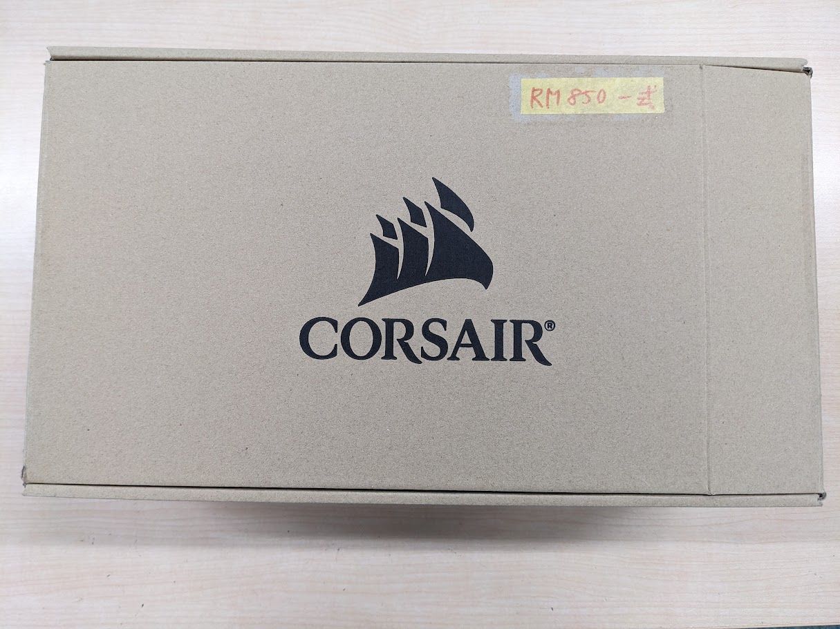 メーカー修理戻り品 RM850Corsair 850W 80PLUS GOLD 10年保証 RM850x 2021 CP-9020200-JP