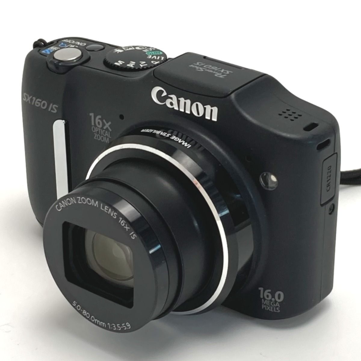 Canon SX160 IS コンパクトデジタルカメラ 【公式通販】