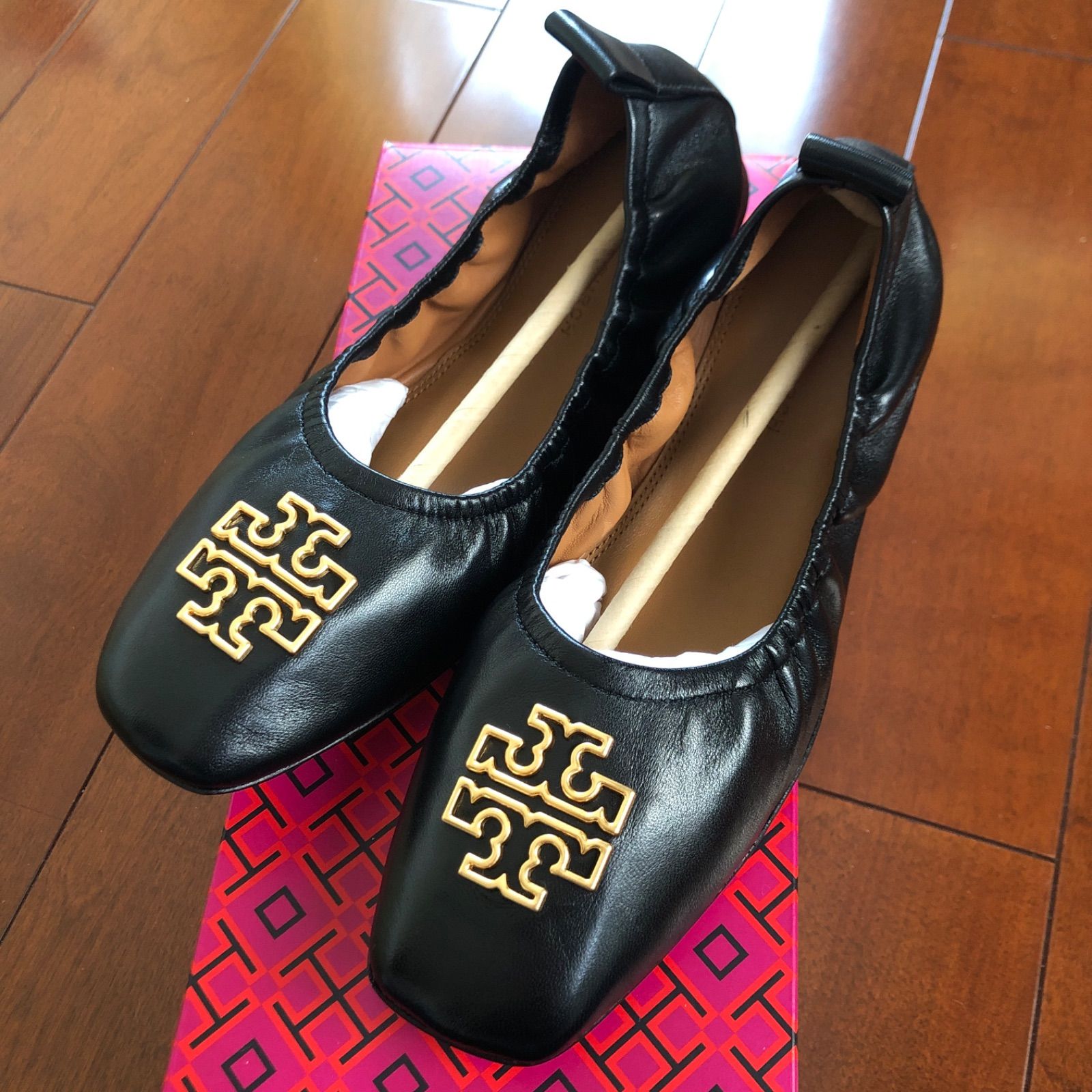 トリーバーチ Tory Burch バレエシューズ ミニー 23cm