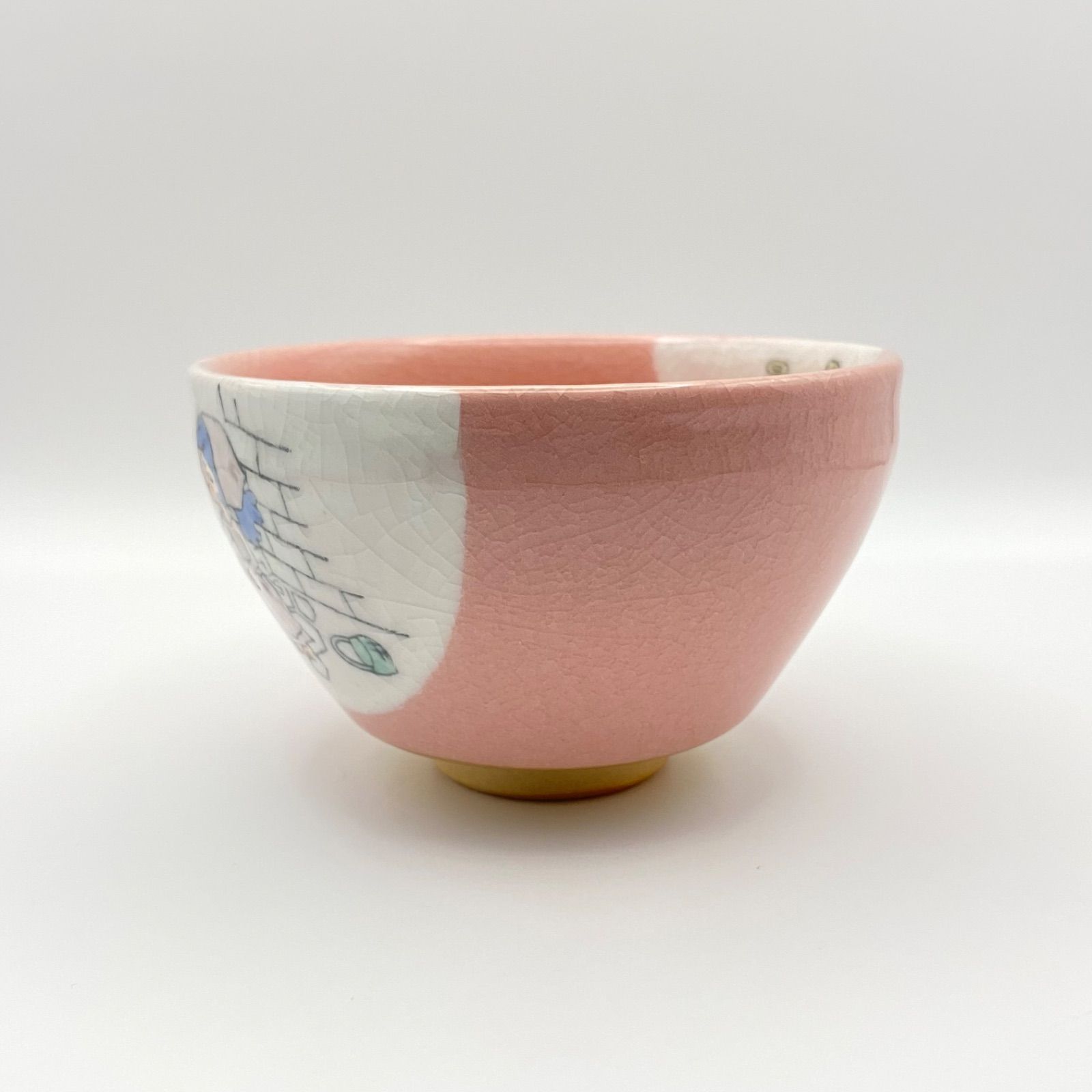 【美品】茶碗　新品未使用　茶箱付き 美術　工芸 91083a760fca887aa24730bccc62a0
