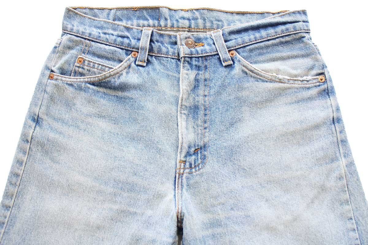 90s USA製 Levi'sリーバイス 505 デニムパンツ ヒゲ W30 L31